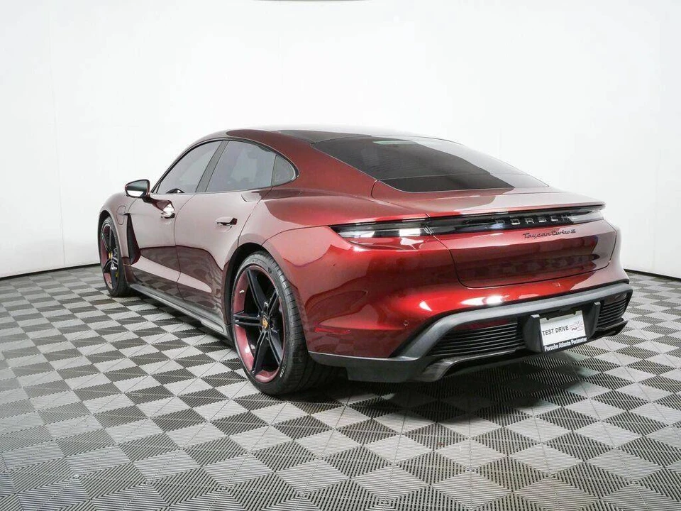 2021 Porsche Taycan Turbo S - Image 3 of 5