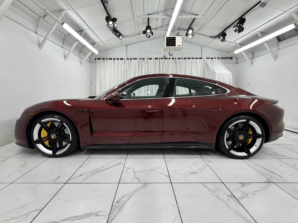 2021 Porsche Taycan Turbo S - Image 2 of 5
