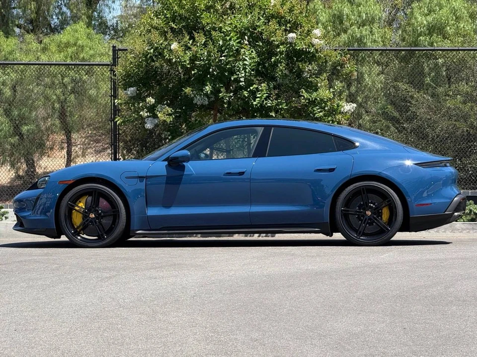 2021 Porsche Taycan Turbo S - Image 2 of 5