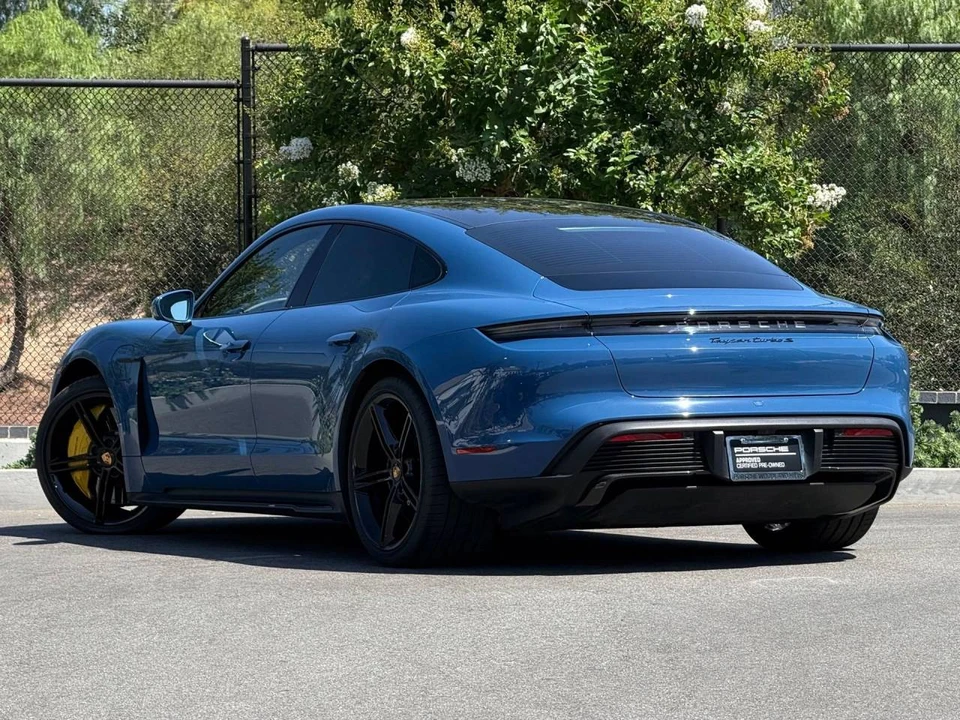 2021 Porsche Taycan Turbo S - Image 3 of 5