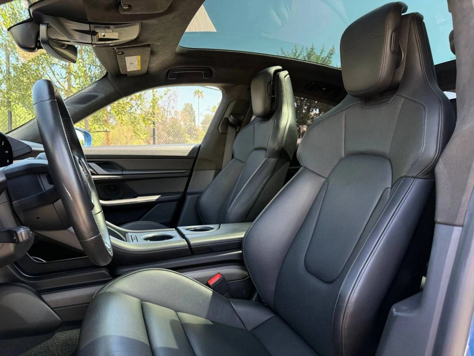 2021 Porsche Taycan Turbo S - Image 5 of 5