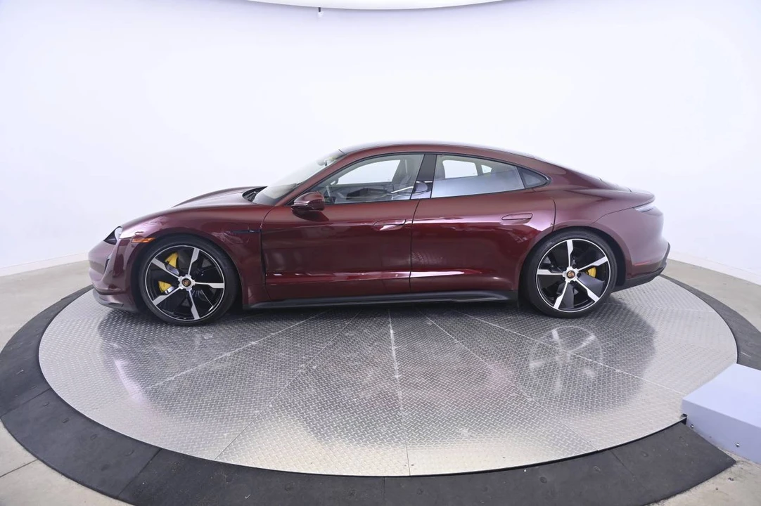 2021 Porsche Taycan Turbo S - Image 2 of 5