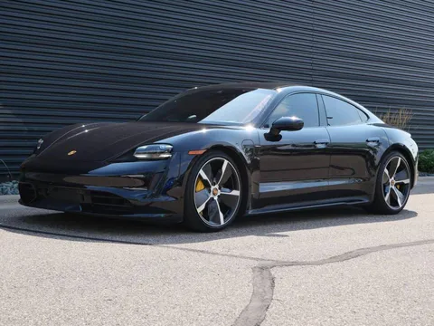 2021 Porsche Taycan Turbo S