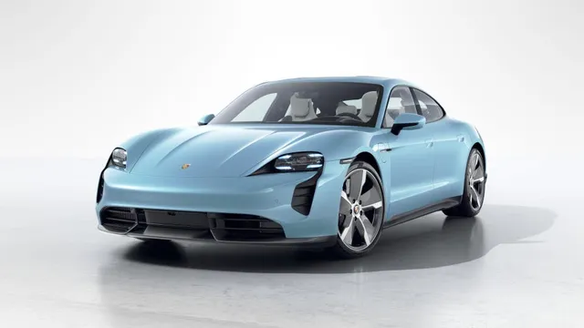 2021 Porsche Taycan Turbo S