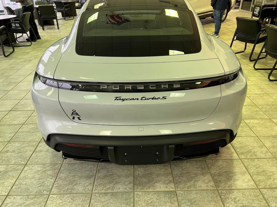 2021 Porsche Taycan Turbo S - Image 2 of 14