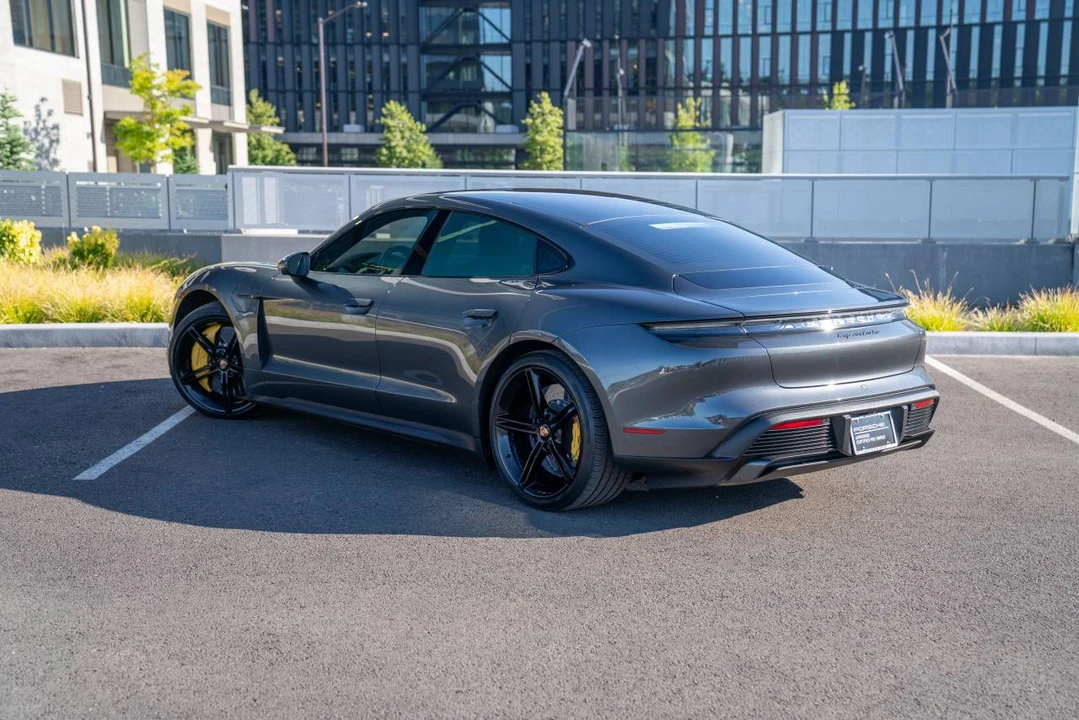 2021 Porsche Taycan Turbo - Image 3 of 5