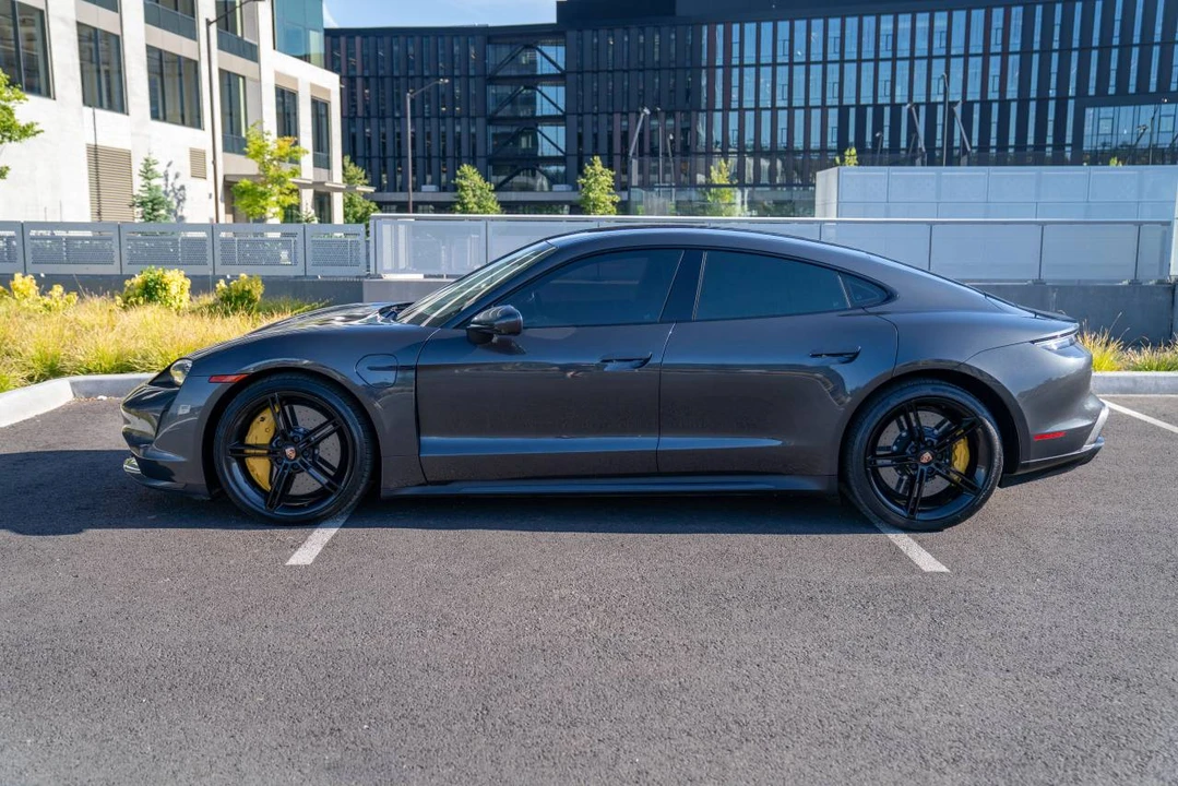 2021 Porsche Taycan Turbo - Image 2 of 5