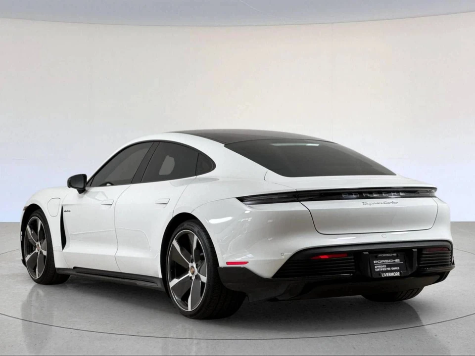 2021 Porsche Taycan Turbo - Image 3 of 5