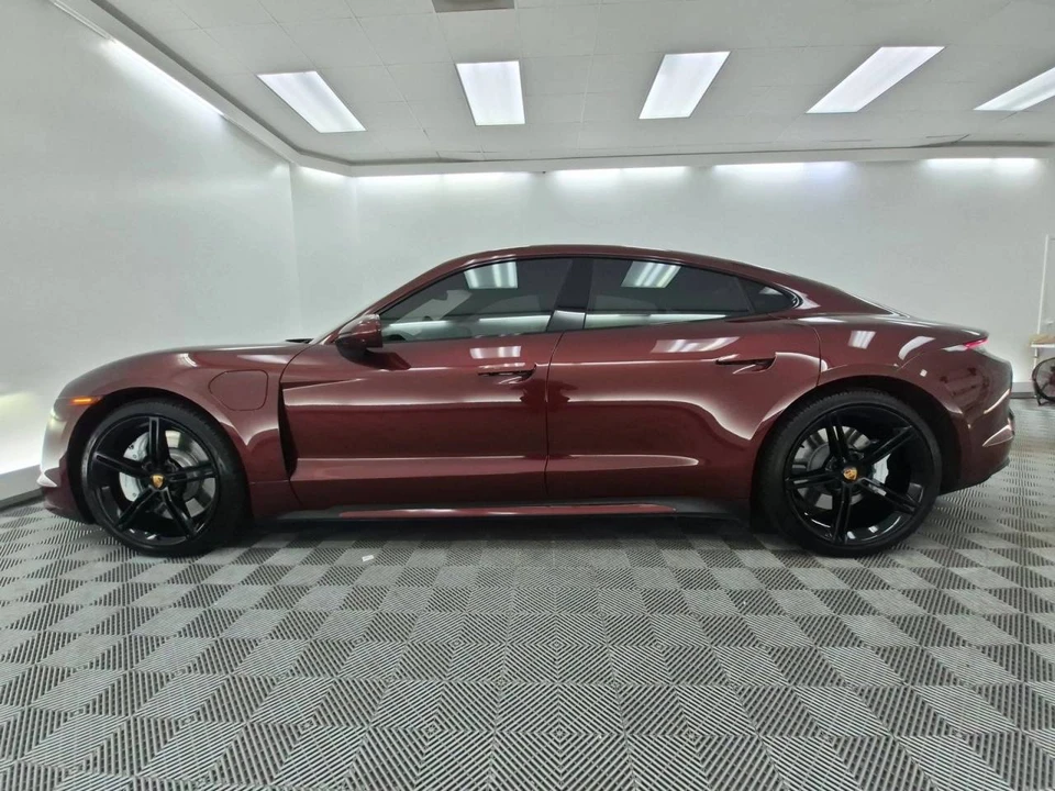 2021 Porsche Taycan Turbo - Image 2 of 5