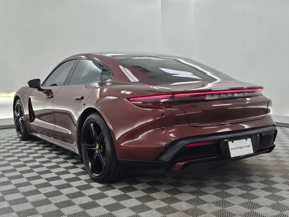 2021 Porsche Taycan Turbo - Image 3 of 5