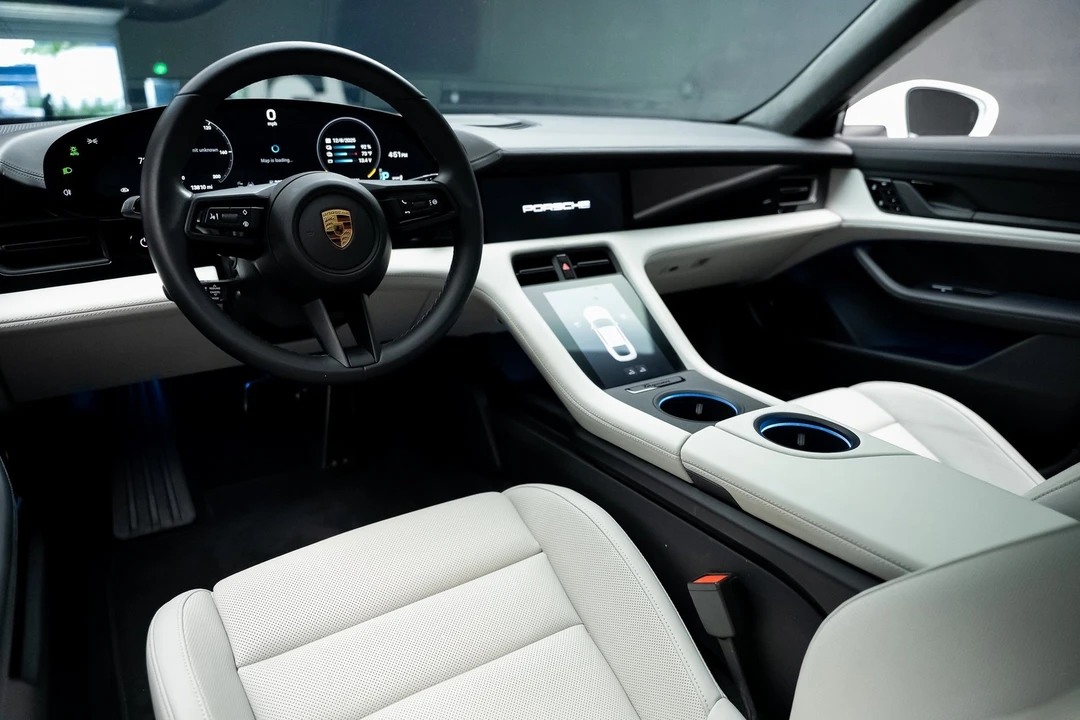2021 Porsche Taycan Turbo - Image 2 of 21