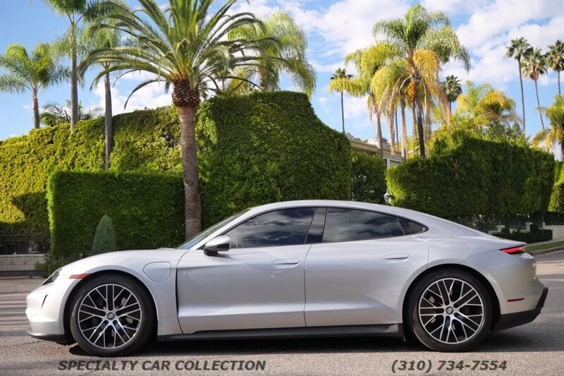 2021 Porsche Taycan - Image 8 of 21