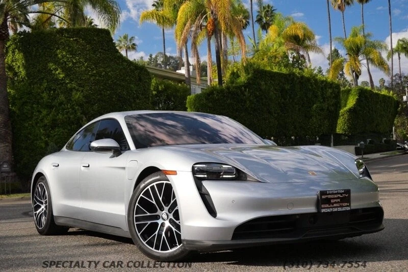 2021 Porsche Taycan - Image 3 of 21