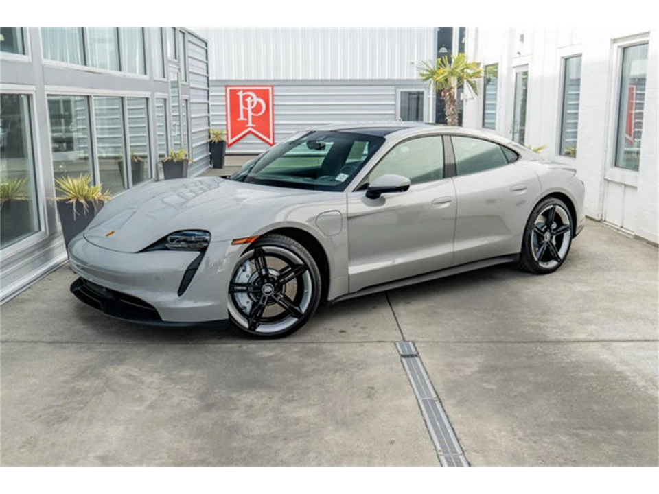 2021 Porsche Taycan - Image 2 of 12
