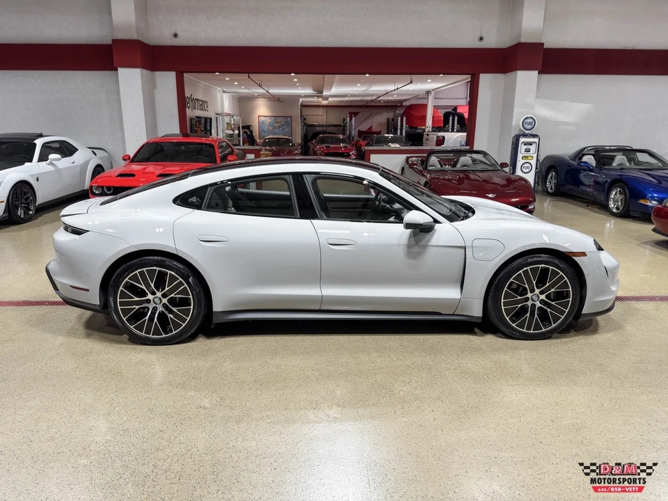 2021 Porsche Taycan - Image 6 of 21