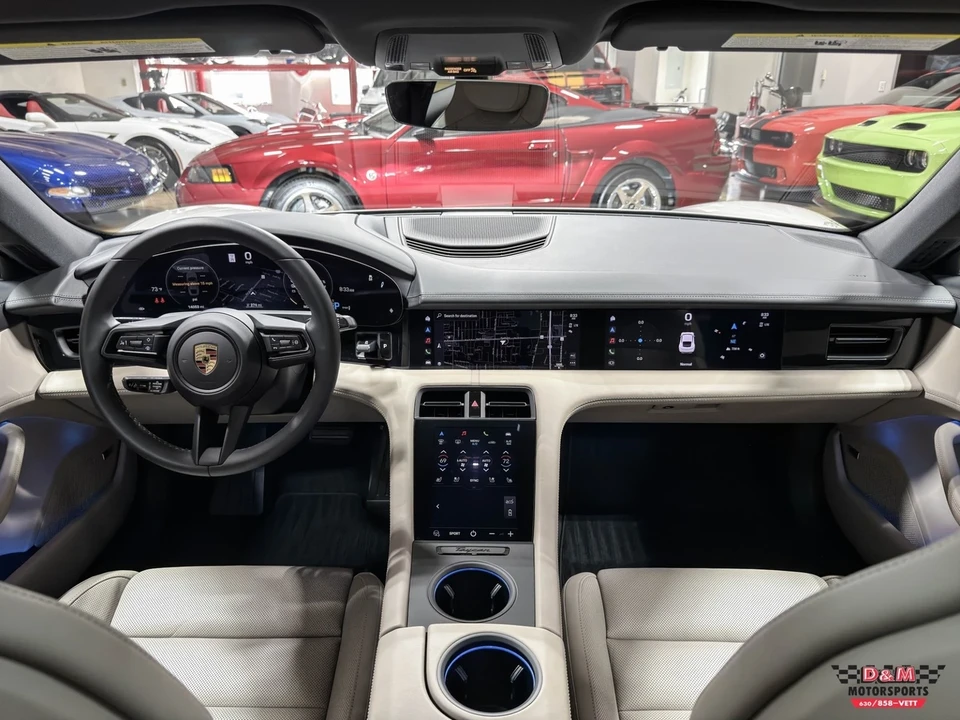 2021 Porsche Taycan - Image 11 of 21
