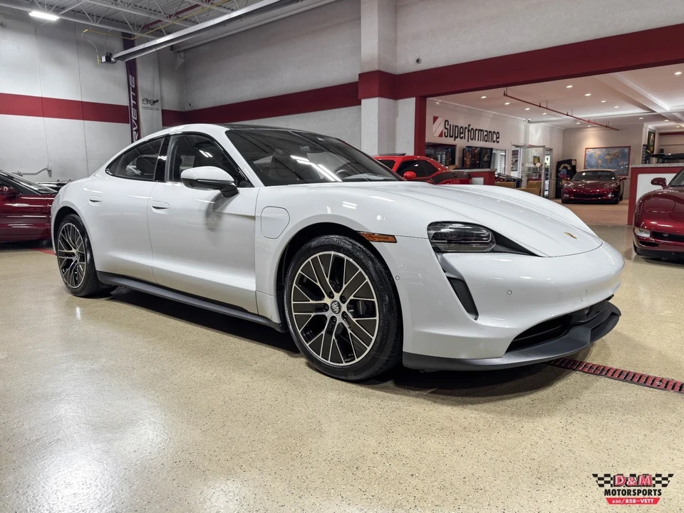 2021 Porsche Taycan - Image 7 of 21