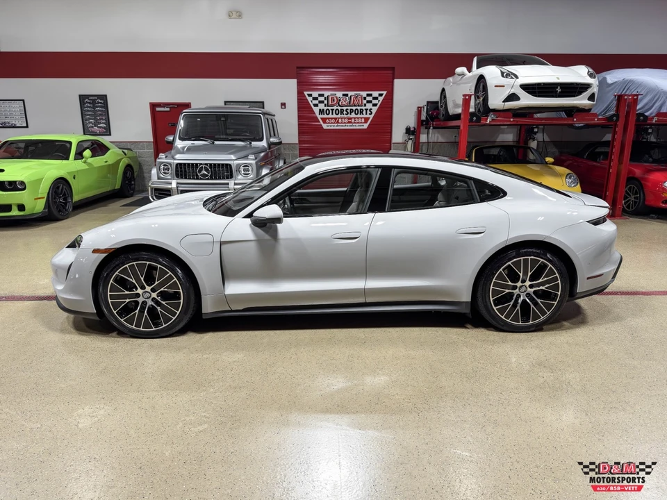 2021 Porsche Taycan - Image 2 of 21