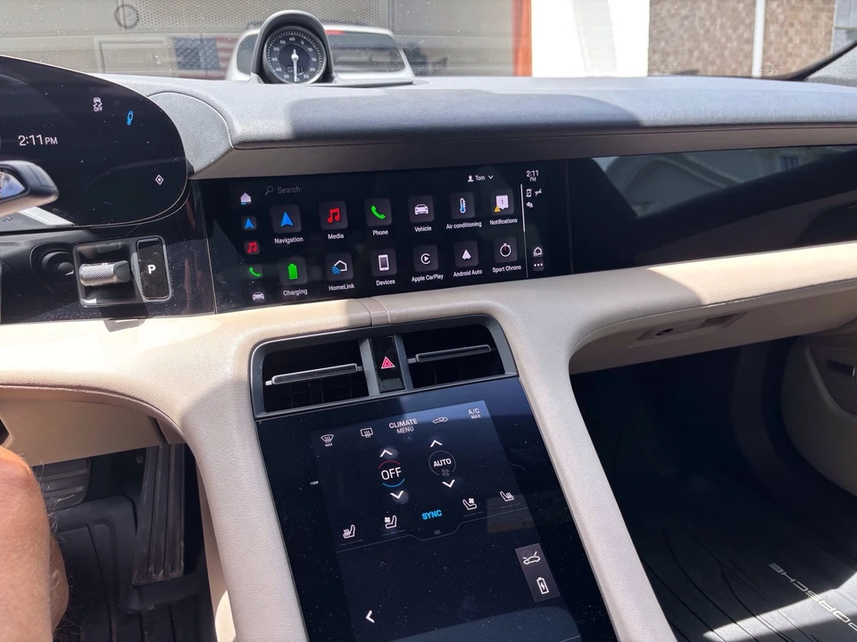 2021 Porsche Taycan - Image 8 of 19