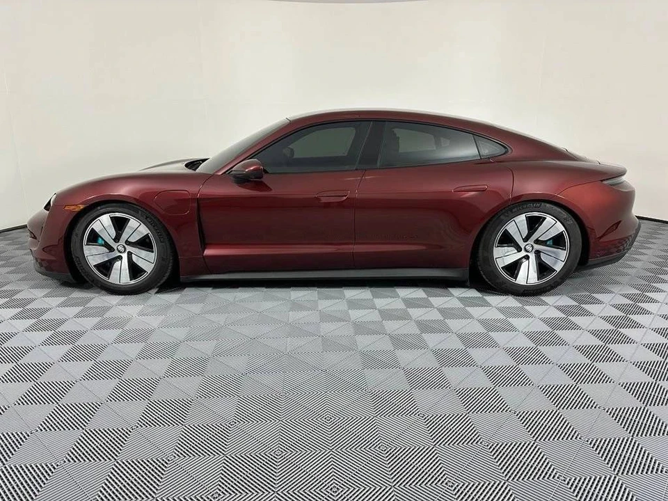 2021 Porsche Taycan - Image 2 of 5