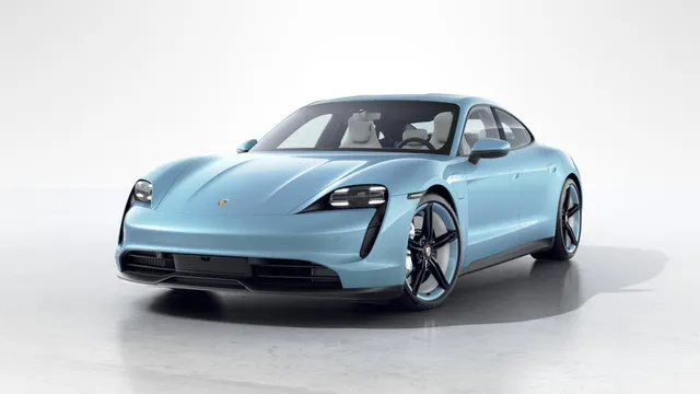 2021 Porsche Taycan