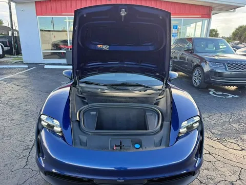 2021 Porsche Taycan