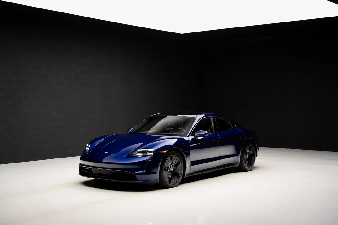 2021 Porsche Taycan - Image 4 of 21