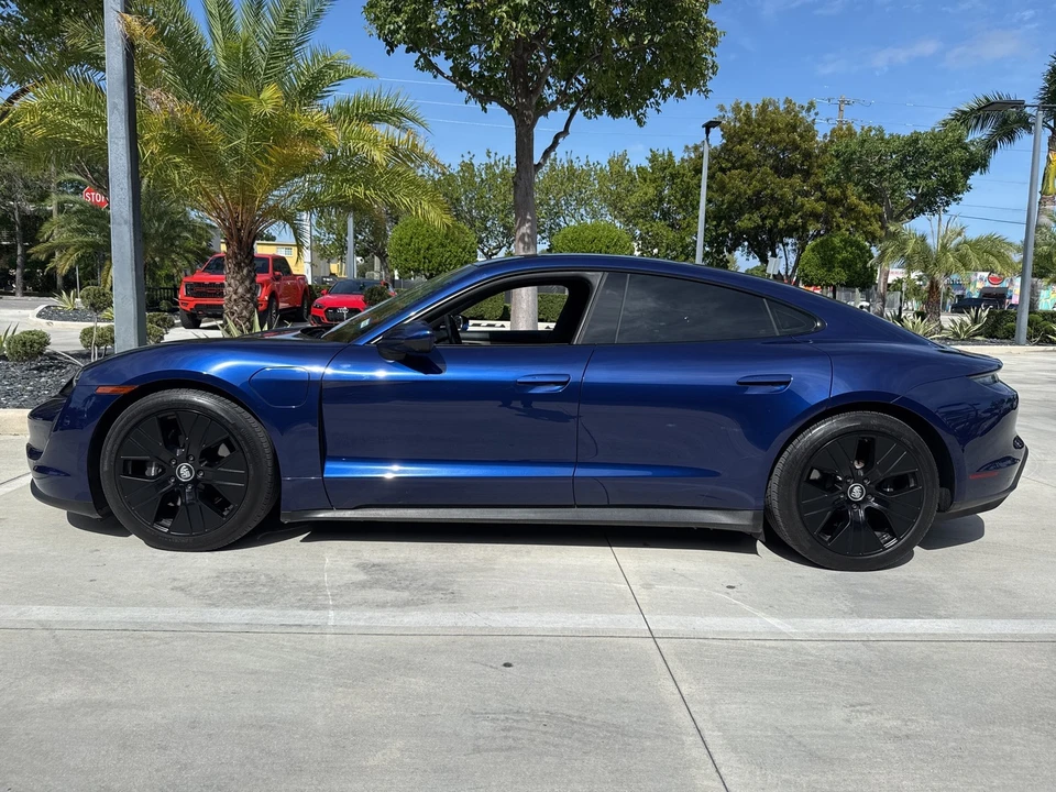 2021 Porsche Taycan - Image 2 of 21