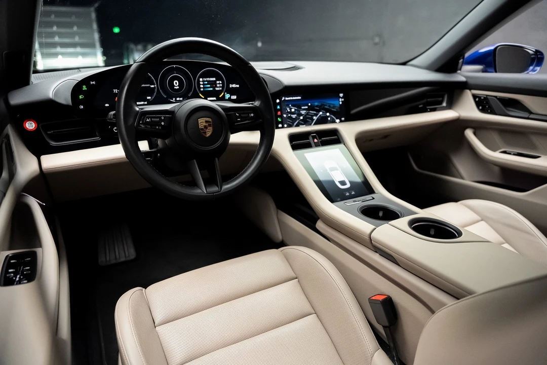 2021 Porsche Taycan - Image 2 of 21