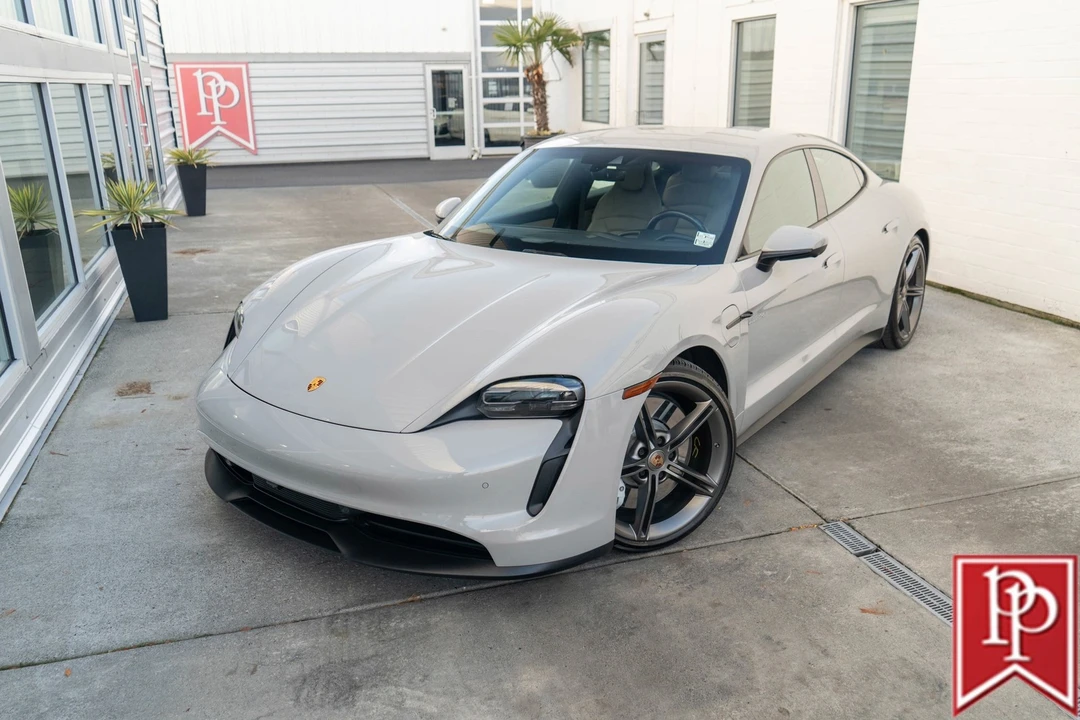 2021 Porsche Taycan - Image 2 of 21