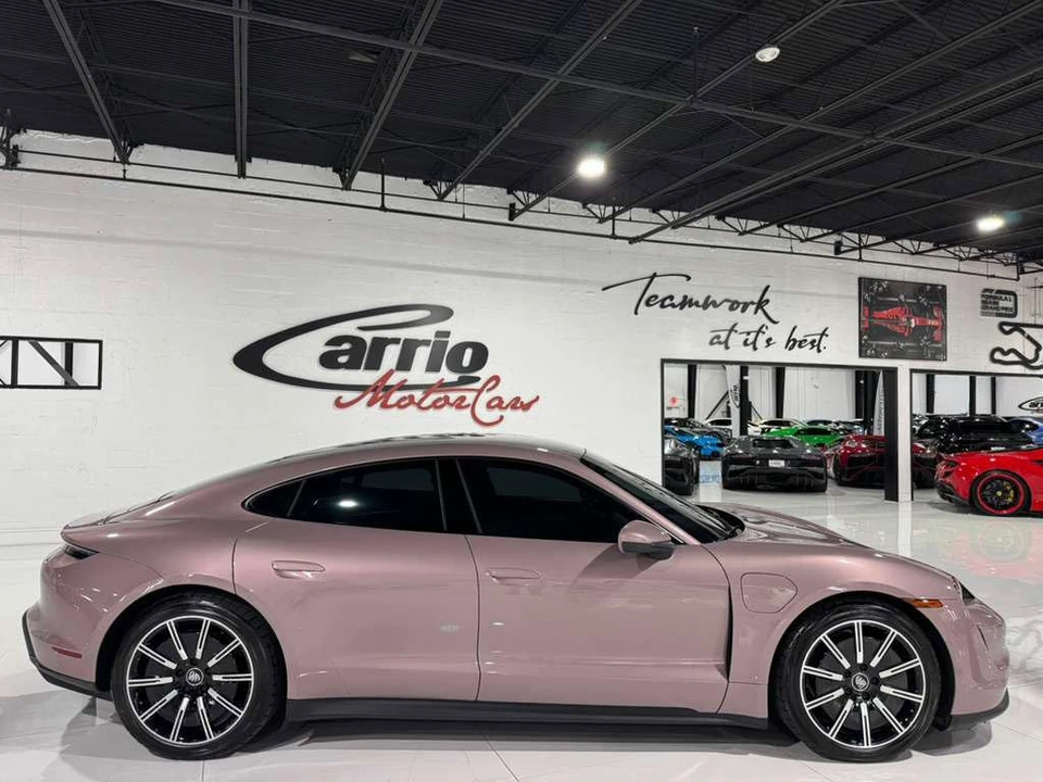 2021 Porsche Taycan - Image 8 of 12