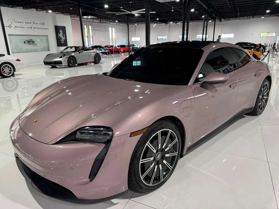 2021 Porsche Taycan - Image 3 of 12