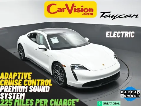 2021 Porsche Taycan