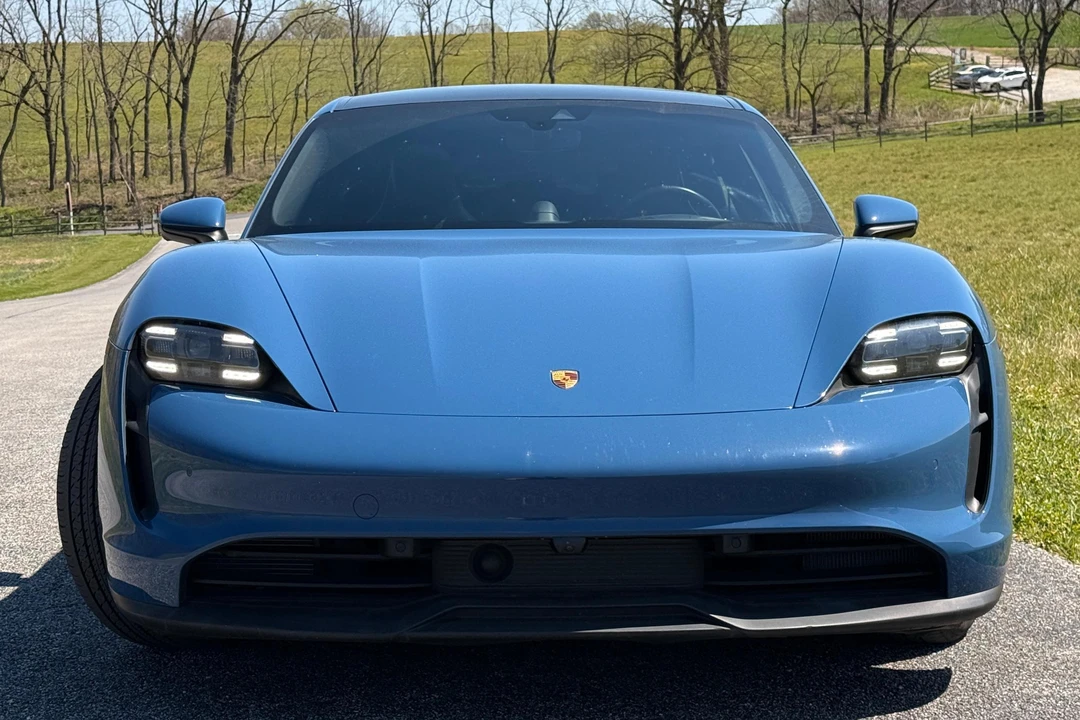 2021 Porsche Taycan - Image 2 of 31