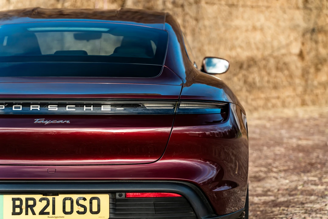 2021 Porsche Taycan - Image 29 of 31