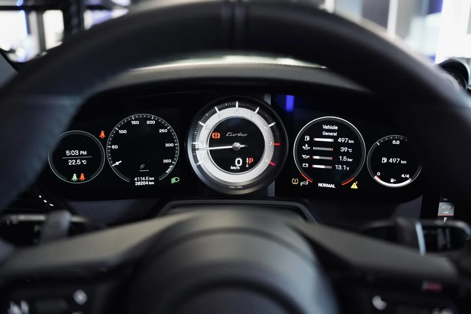 2021 Porsche 992 Turbo - Image 19 of 20