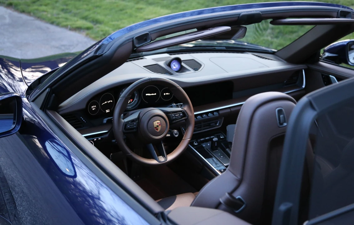 2021 Porsche 992 Turbo S - Image 11 of 19