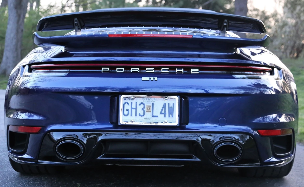 2021 Porsche 992 Turbo S - Image 3 of 19