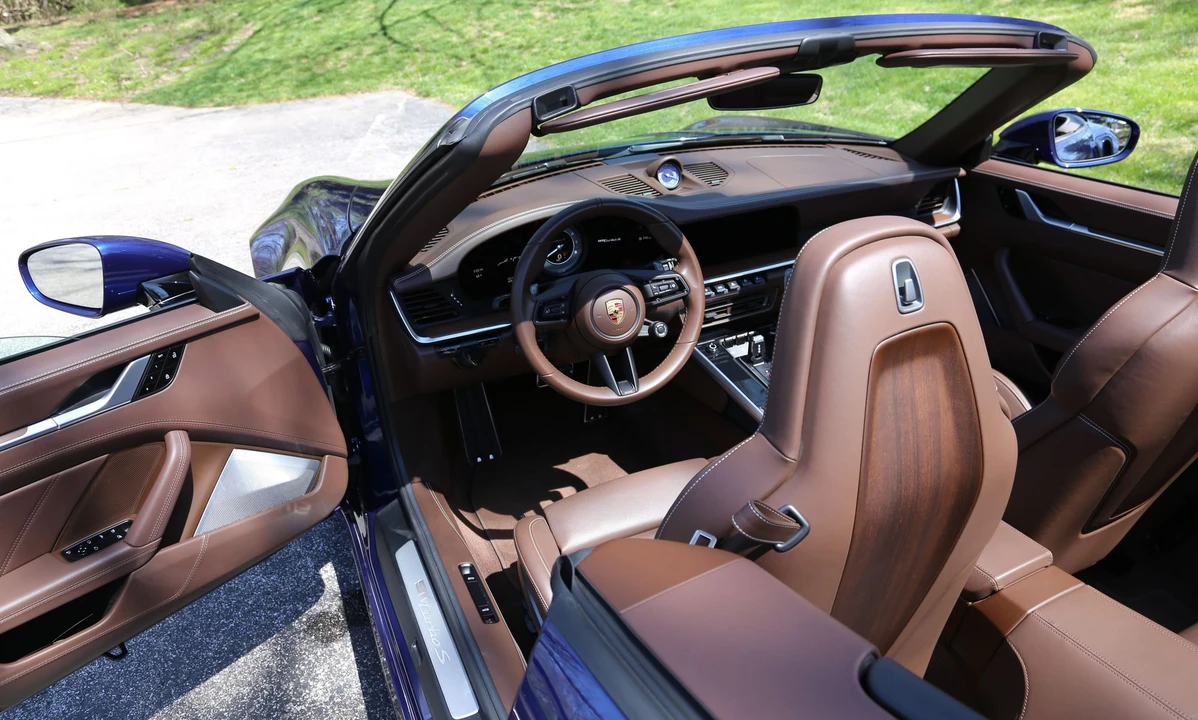 2021 Porsche 992 Turbo S - Image 18 of 19