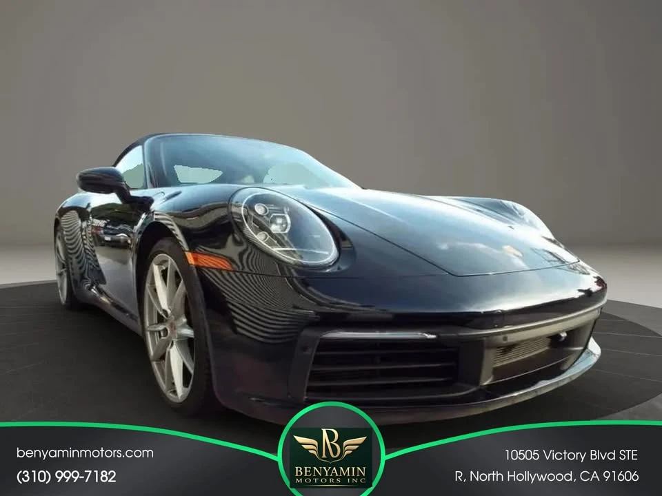 2021 Porsche 911 - Image 2 of 8