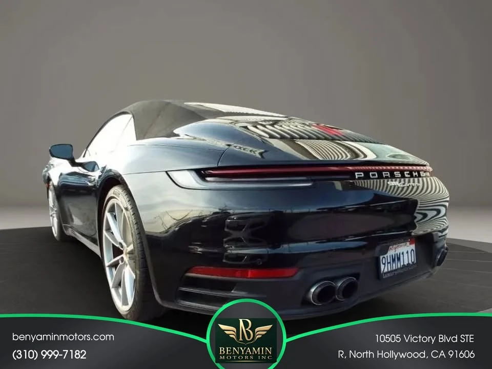 2021 Porsche 911 - Image 3 of 8