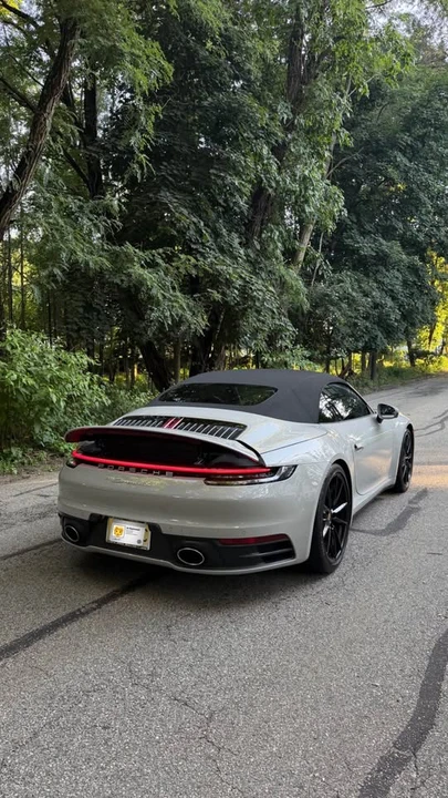 2021 Porsche 992 Carrera 4S - Image 2 of 18