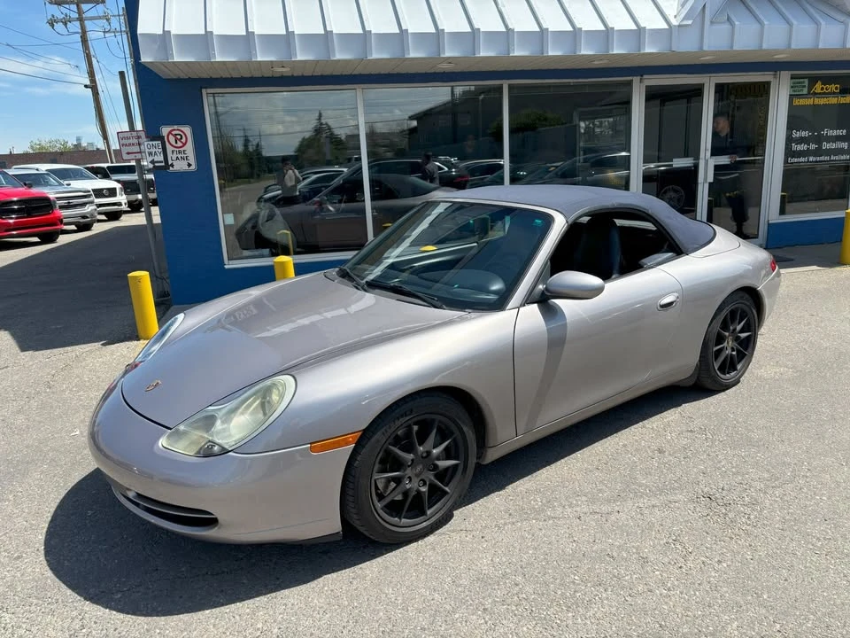 2001 Porsche 996 Carrera - Image 2 of 8