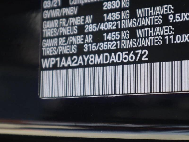 2021 Porsche 9Y0/9Y3 Cayenne - Image 20 of 20