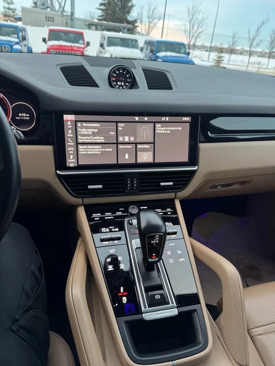 2021 Porsche 9Y0/9Y3 Cayenne - Image 4 of 8