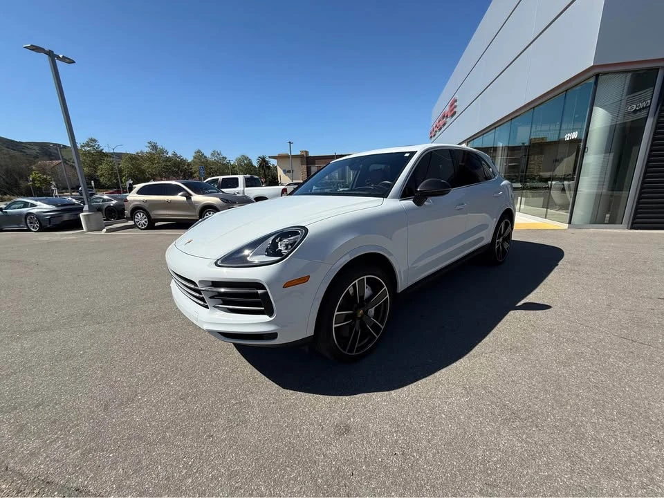 2021 Porsche 9Y0/9Y3 Cayenne - Image 2 of 16