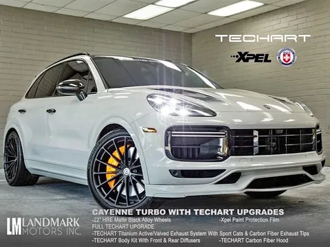 2021 Porsche Cayenne