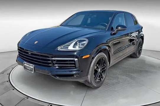 2021 Porsche Cayenne