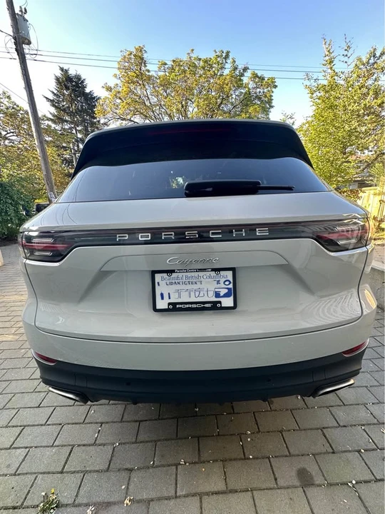 2021 Porsche 9Y0/9Y3 Cayenne - Image 4 of 10