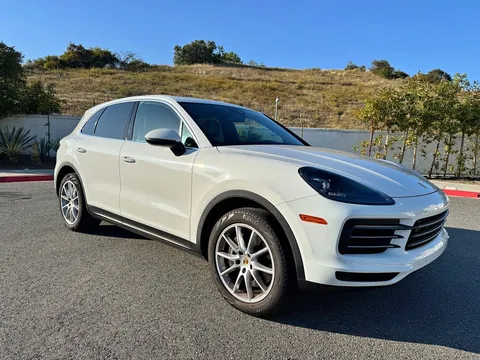 2021 Porsche Cayenne